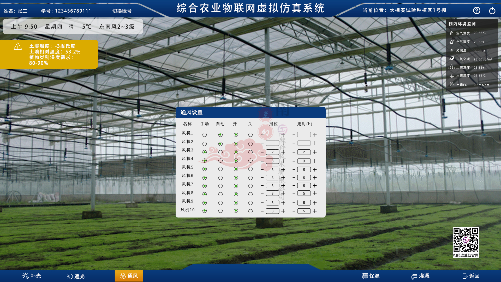 綜合農業數字孿生系統