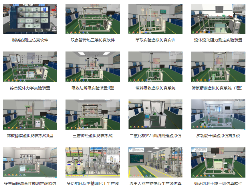 專業(yè)三維仿真軟件結(jié)合實訓室以“高度仿真”和“人機交互”的方式，使人和計算機及環(huán)境很好地“融合為一體”，打造“身臨其境”地專業(yè)三維仿真軟件。創(chuàng)新教學模式、豐富教學資源、智慧教學管理、高仿真教學體驗，打造軟硬件一體及實訓環(huán)境結(jié)合的綜合實訓產(chǎn)品體系，讓老師教學更互動高效，學生學習更直觀有趣。
