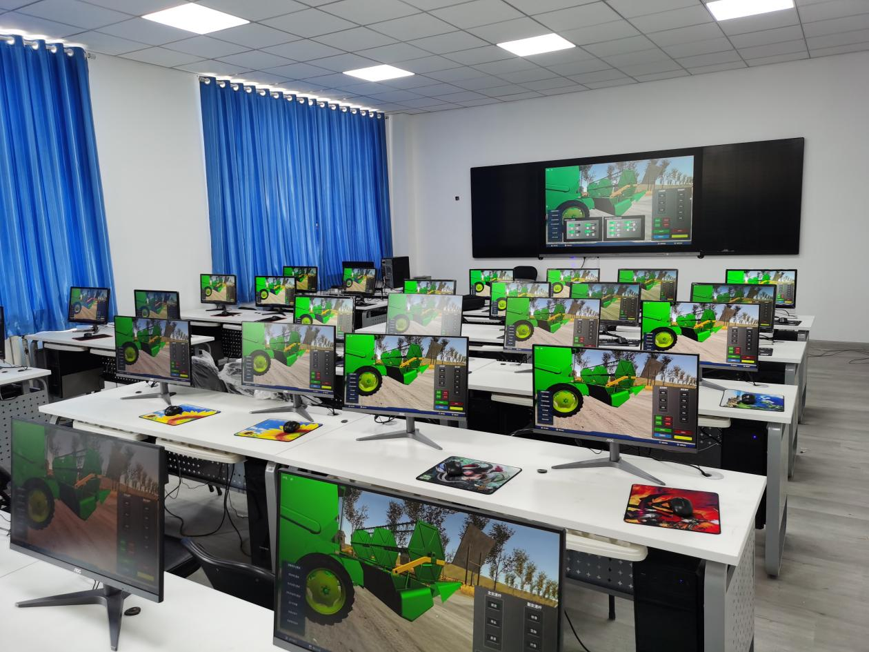 新伙伴、新方式、新教學(xué)、新體驗，仿真培訓(xùn)讓專業(yè)課程更加到位