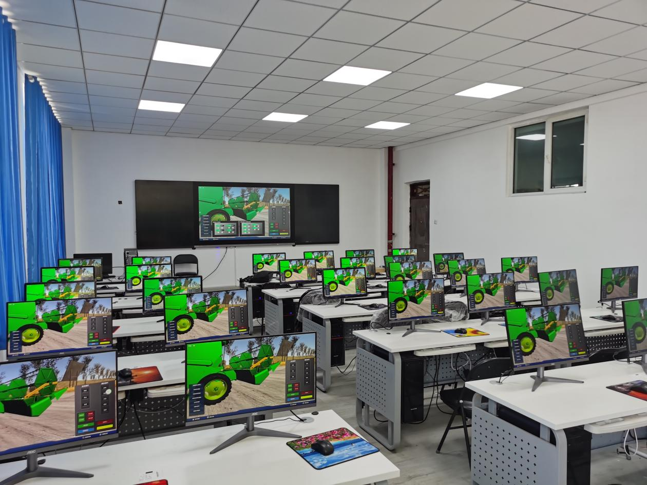 新伙伴、新方式、新教學(xué)、新體驗，仿真培訓(xùn)讓專業(yè)課程更加到位