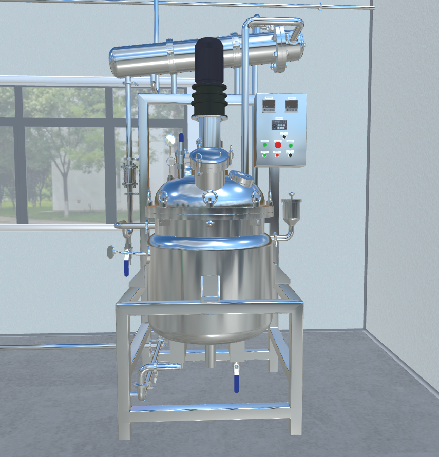 乳化品生產(chǎn)線(xiàn)虛擬仿真實(shí)驗(yàn)教學(xué)平臺(tái)