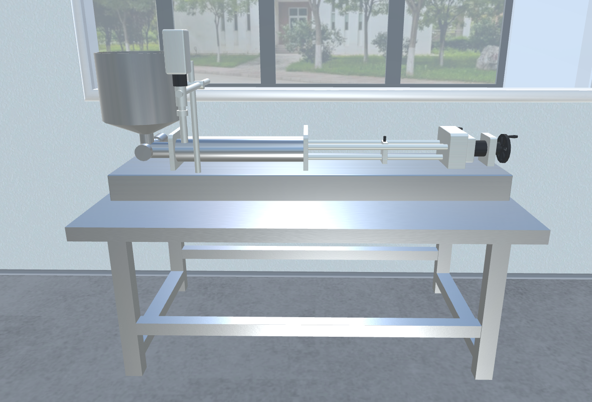 乳化品生產(chǎn)線(xiàn)虛擬仿真實(shí)驗(yàn)教學(xué)平臺(tái)