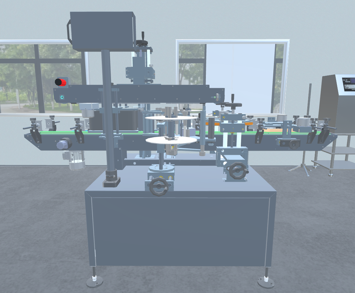 乳化品生產(chǎn)線(xiàn)虛擬仿真實(shí)驗(yàn)教學(xué)平臺(tái)