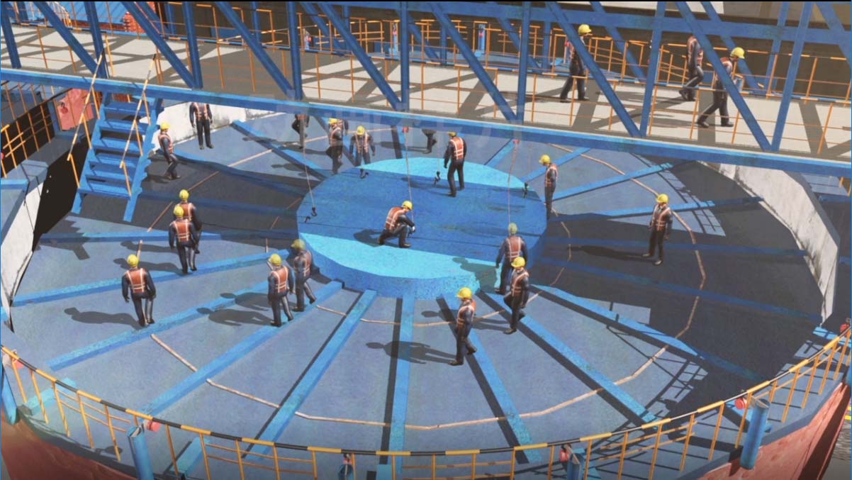 河南蘭幻提供工業虛擬仿真實訓解決方案！