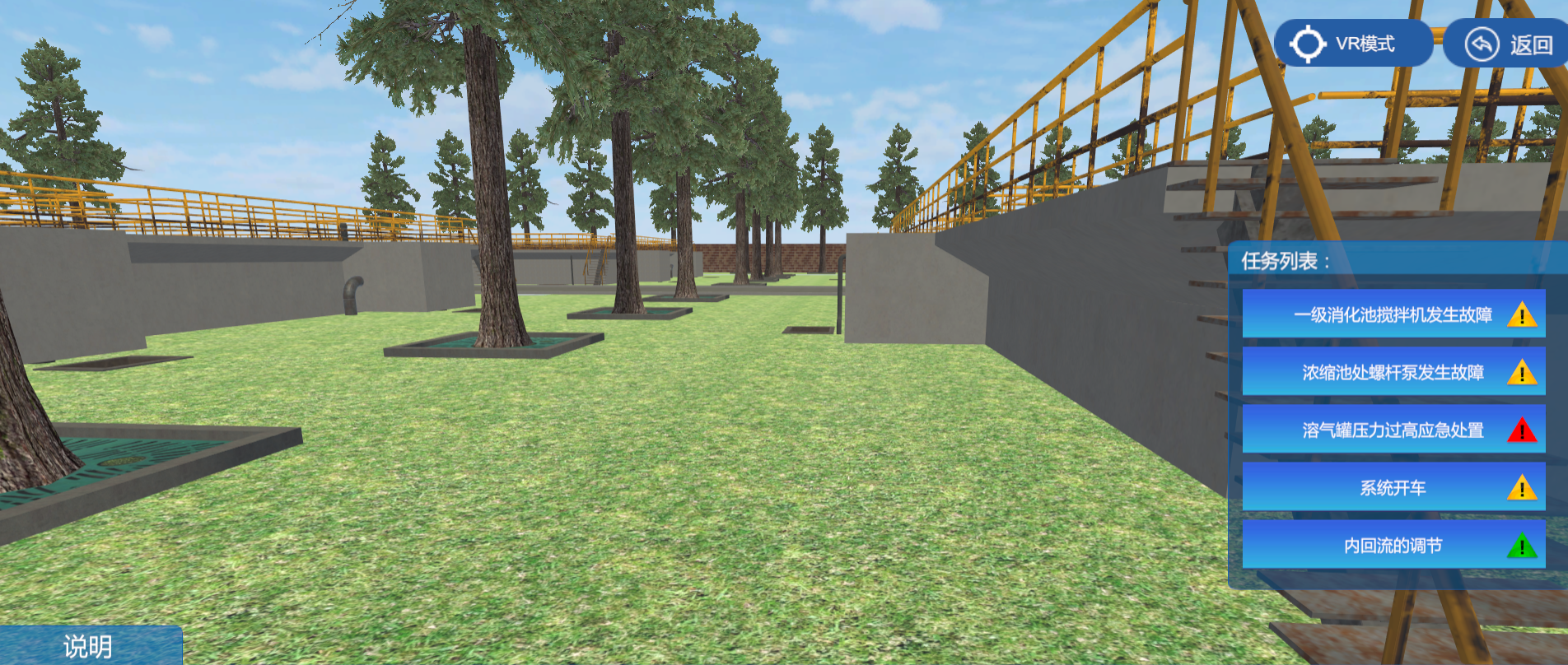 城市污水處理廠數字孿生系統