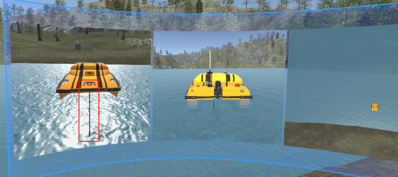 環(huán)境檢測(cè)無(wú)人船VR實(shí)訓(xùn)實(shí)驗(yàn)系統(tǒng)