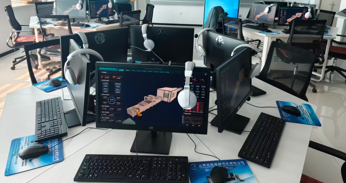 玻璃鍍膜技術(shù)虛擬仿真軟件