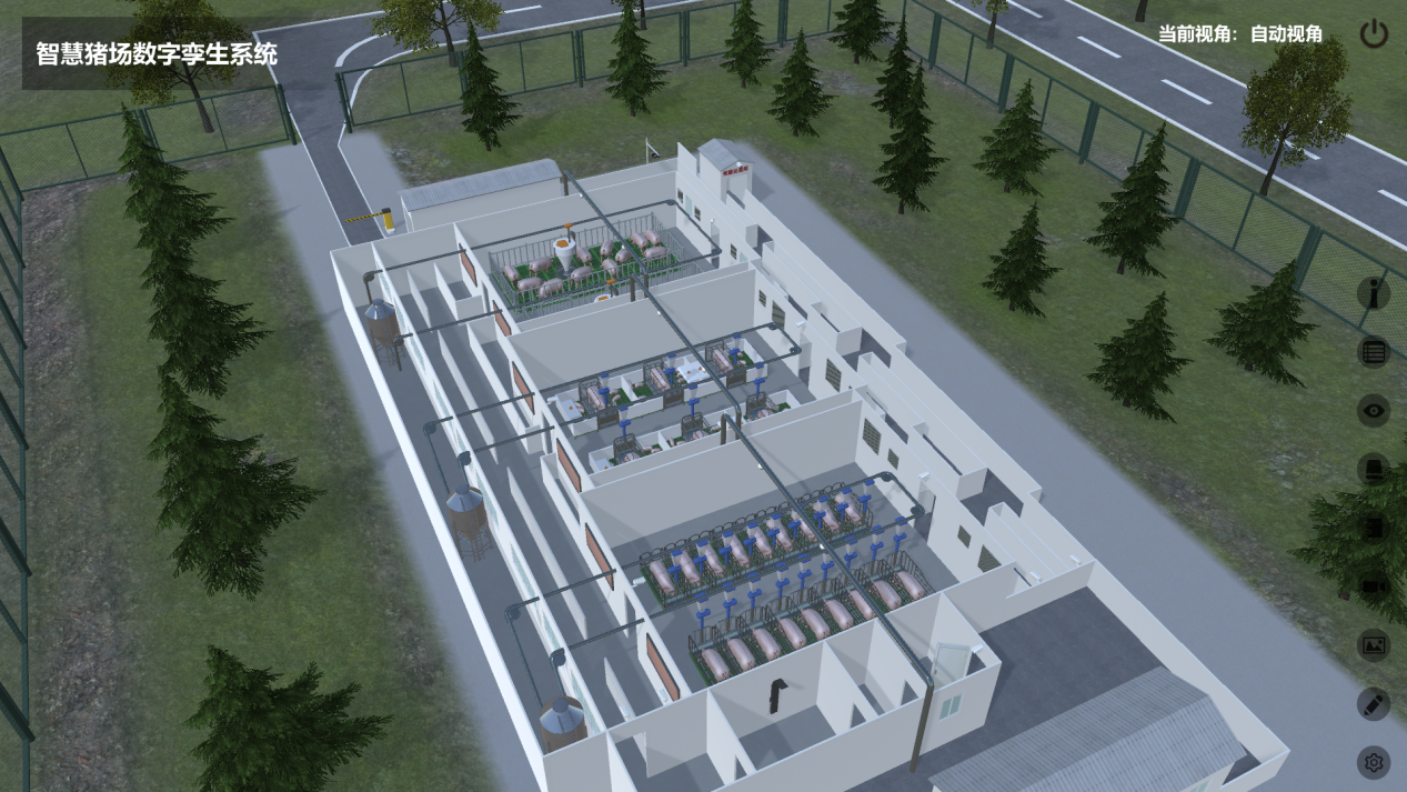 智慧豬場(chǎng)數(shù)字孿生系統(tǒng) | 農(nóng)業(yè)數(shù)字孿生養(yǎng)殖解決方案