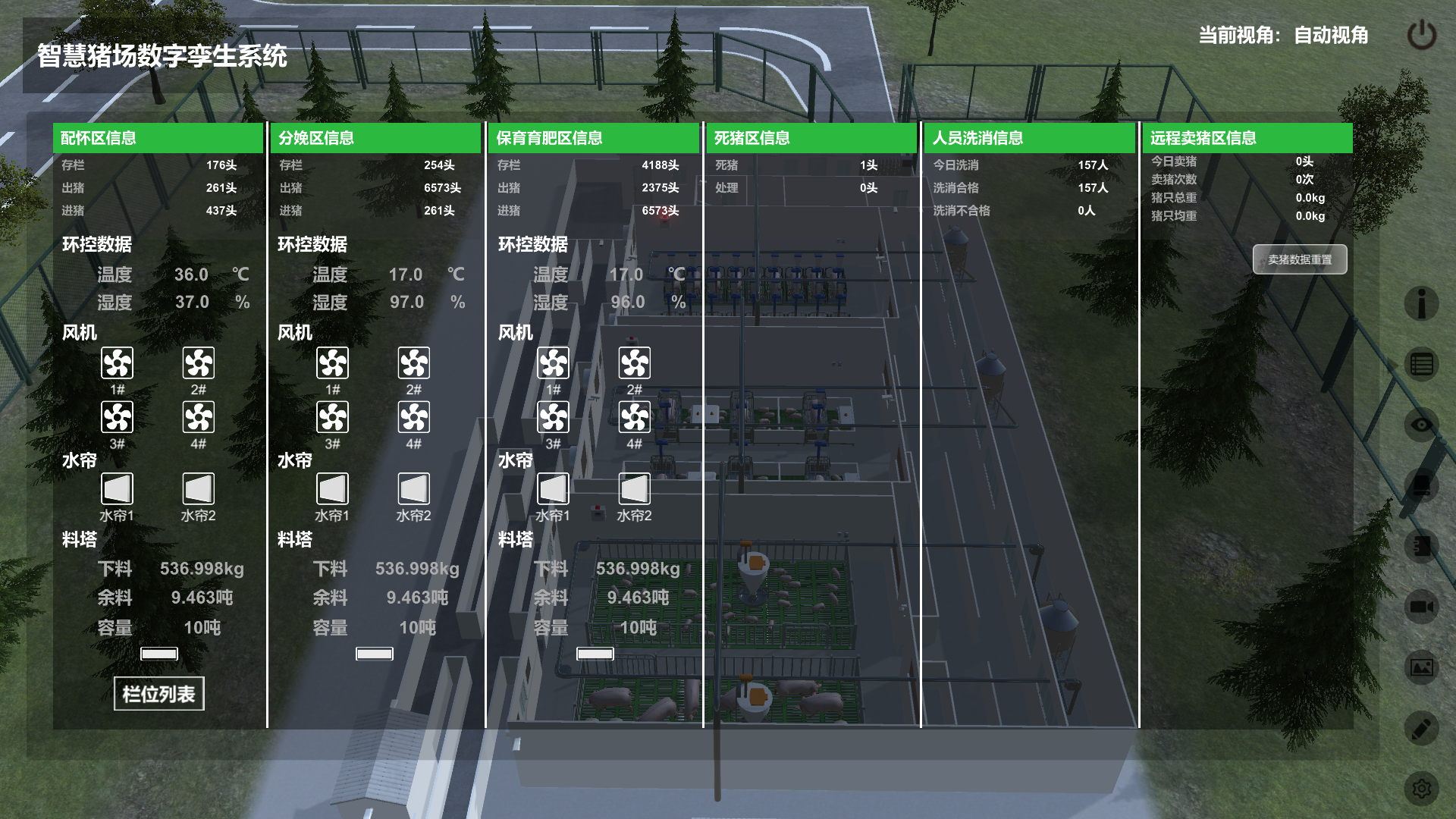 智慧豬場(chǎng)數(shù)字孿生系統(tǒng) | 農(nóng)業(yè)數(shù)字孿生養(yǎng)殖解決方案