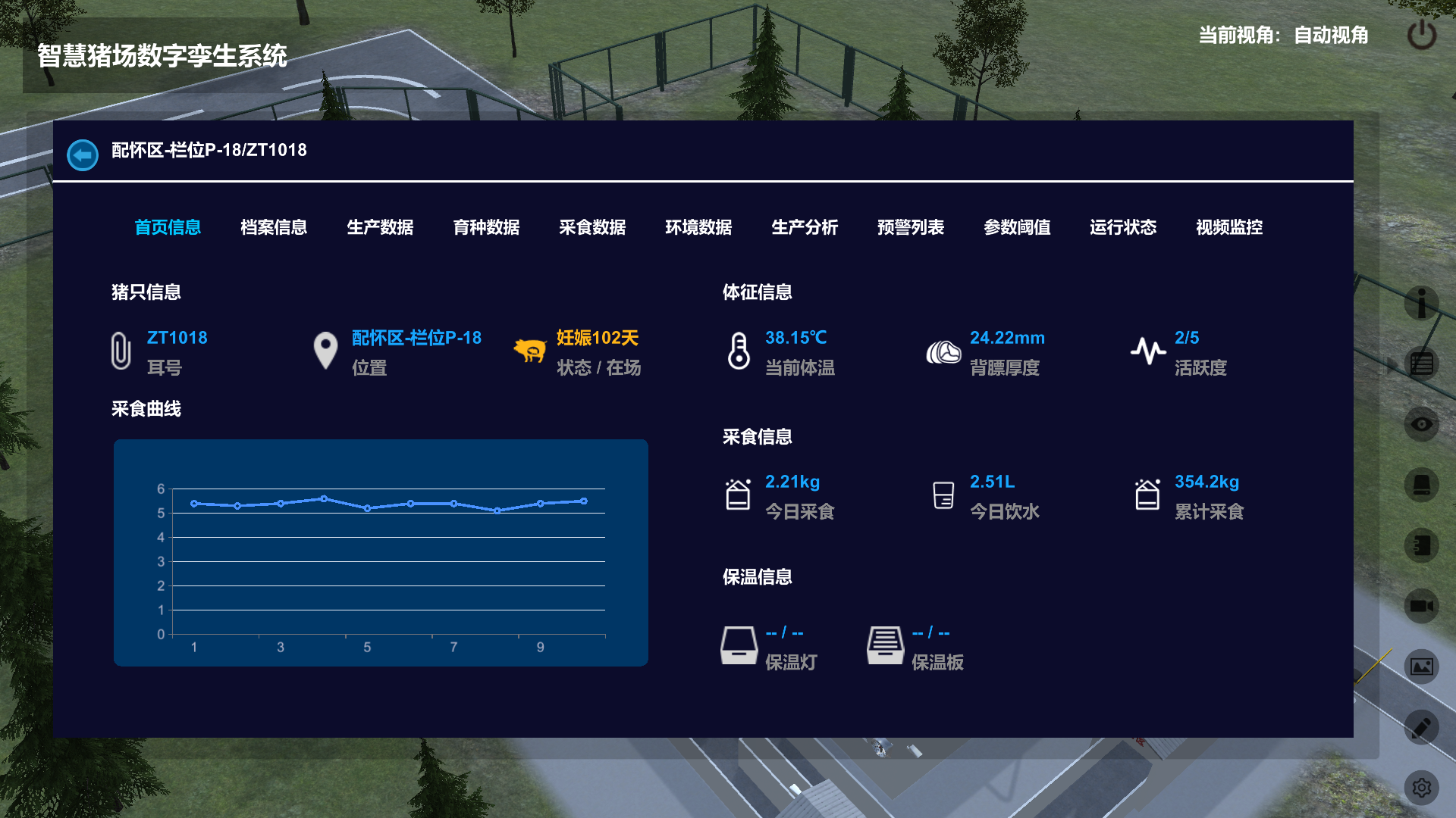 智慧豬場(chǎng)數(shù)字孿生系統(tǒng) | 農(nóng)業(yè)數(shù)字孿生養(yǎng)殖解決方案