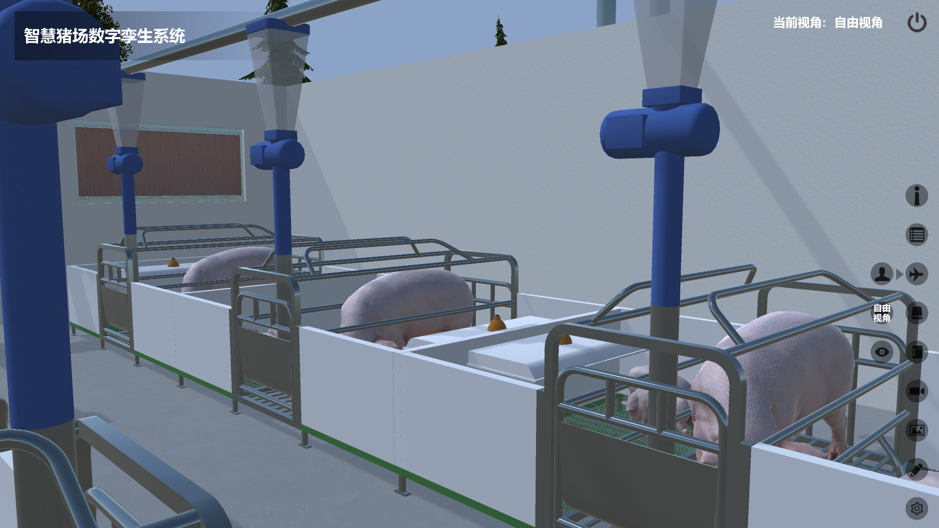 智慧豬場(chǎng)數(shù)字孿生系統(tǒng) | 農(nóng)業(yè)數(shù)字孿生養(yǎng)殖解決方案