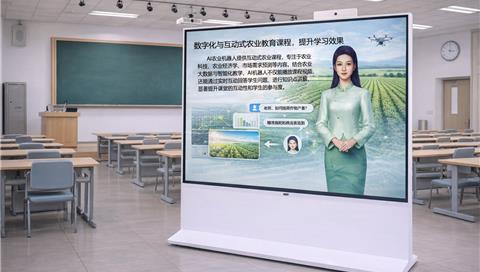 農(nóng)業(yè) AI 智能教學(xué)機(jī)器人